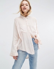 Women Tops Rolla's Skinny Stripe Shirt Vgtso7hN